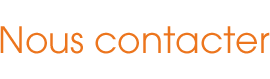 Nous contacter
